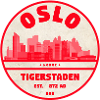 Oslo Tigerstaden Skyline Emblem