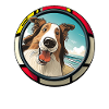 Collie Dogs Cartoon Collie Design