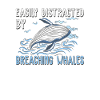 Whale watching distracted by immersion