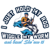 Lustiger Angler Fischer Spruch Angeln