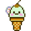 Lachendes Eis