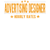 Werbedesigner Stundenlohn