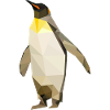 Pinguin Low Poly