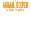 Animal keepersHourly wage