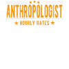 Anthropologist Hourly wage