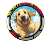 Dog Saying Golden Retriever Design