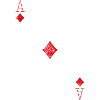 as,playing card,carnival,red card