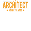 Architect hourly wage