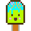 Lachendes Eis