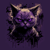 Chat siamois effrayant