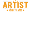 Artists Hourly Wage