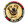 Dog Saying Golden Retriever Design