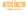 Artistic Director Hourly wage