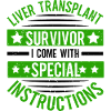 Lebertransplantation Leber-OP Organspender