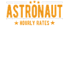 Astronaut hourly wage