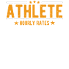 Athlete hourly wage