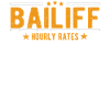 Bailiff Hourly wage