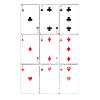 cards,playing cards,ace,numbers,game