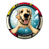 Dog Saying Golden Retriever Design