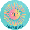 Sun (Midcentury Style)