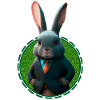 Business in a suit