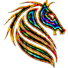 Pferd Nr. 2 - Design A