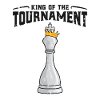 Roi du tournoi - Échecs
