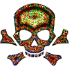 Skull and Crossbones - Design A