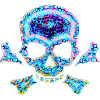 Skull and Crossbones - Design B
