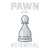 Pion avec potentiel - Échecs
