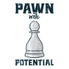 Pawn with potential - Chess