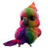 Rainbow Parrot