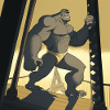 Den gigantiske gorilla i Paris - Gaveide
