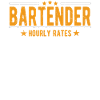 Barman hourly wage