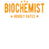 Biochemist Hourly wage