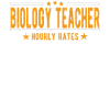 Biology Teachers Hourly wage