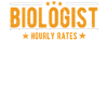 Biologist Hourly wage