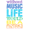 music . . . Nietzsche Sinnspruch
