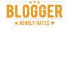 Blogger Hourly Wage