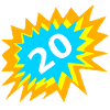 was schenken, 20 bunt