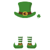 The Gin Drinking Leprechaun
