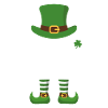 The Injured Leprechaun