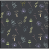 Floral Mushroom Pattern
