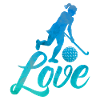 Liebe Feldhockey Geschenk