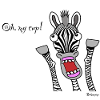 Zebra, Oh my cup!