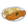 Mein Lieblingsfisch Ist der Schnitzel