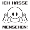 ich hasse menschen