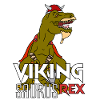 Wikinger T-Rex Geschenk