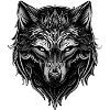 Wolf's head