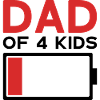 DAD OF 4 KIDS